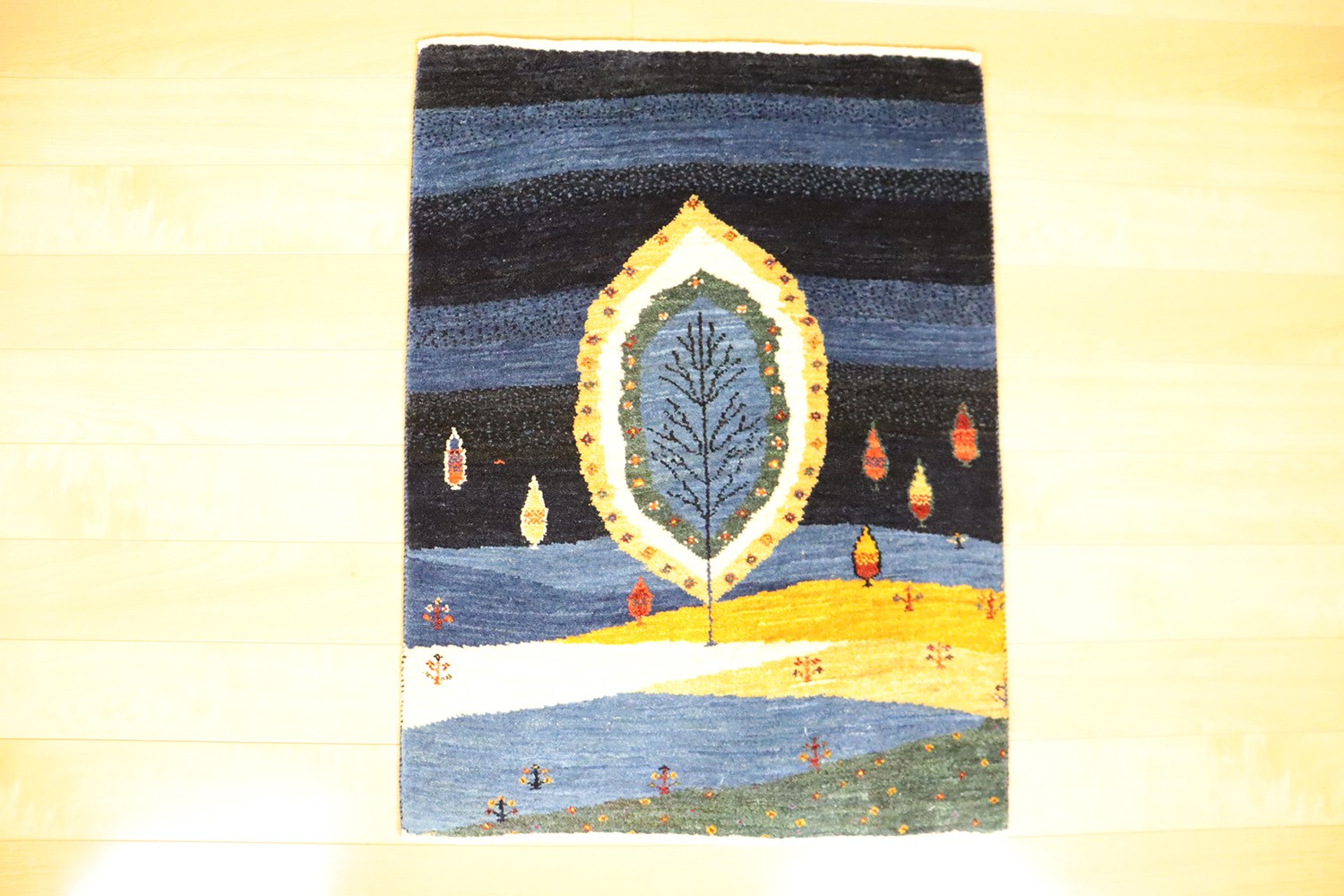 ルリバフ　83×61㎝　10137502