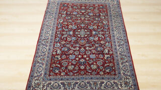 トゥデシク産 アンティーク ペルシャ絨毯 AS-0041 240×152㎝ - 手織り