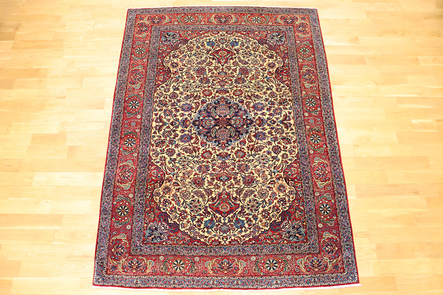 トゥデシク産 アンティーク ペルシャ絨毯 AS-0185 206×149cm