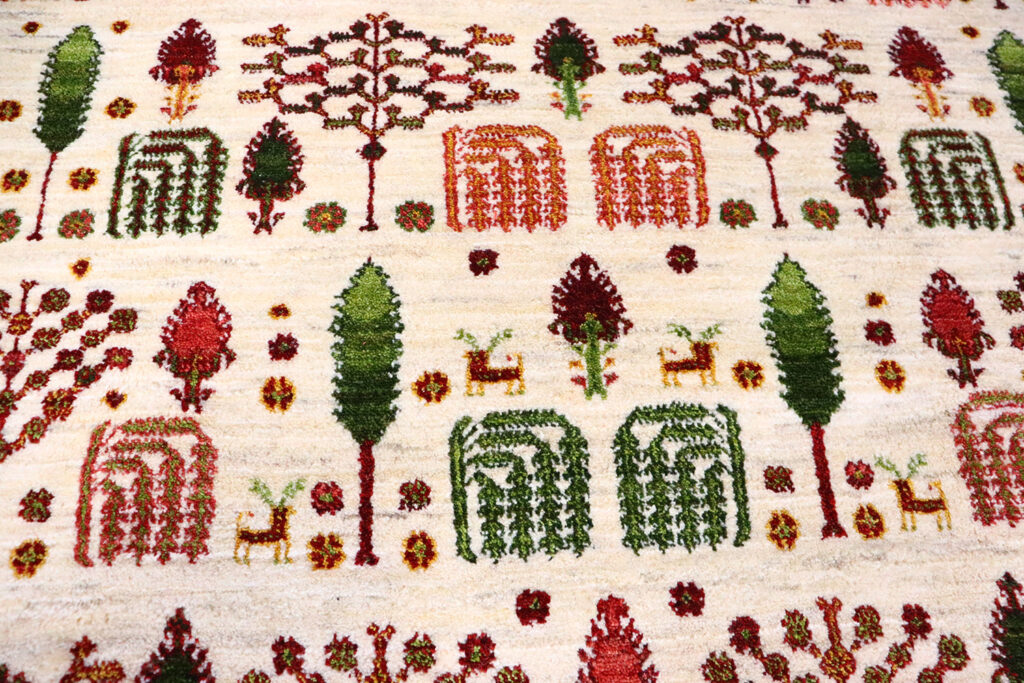 ルリバフ　AS-0048　230×163ｃｍ