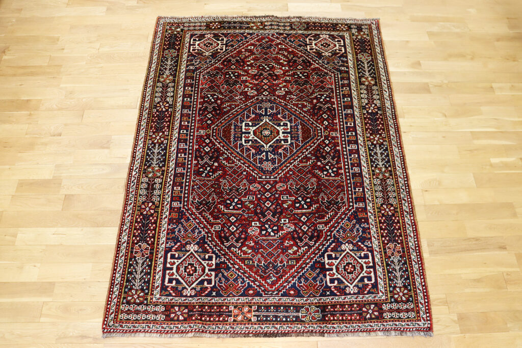 カシュガイ・シラーズ 198×148cm AS-0190