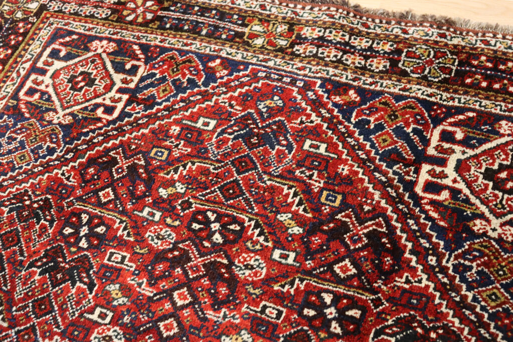 カシュガイ・シラーズ 198×148cm AS-0190