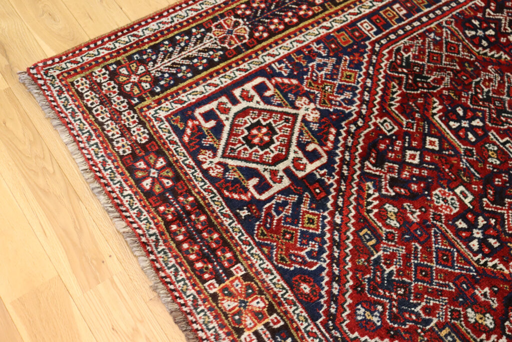 カシュガイ・シラーズ 198×148cm AS-0190