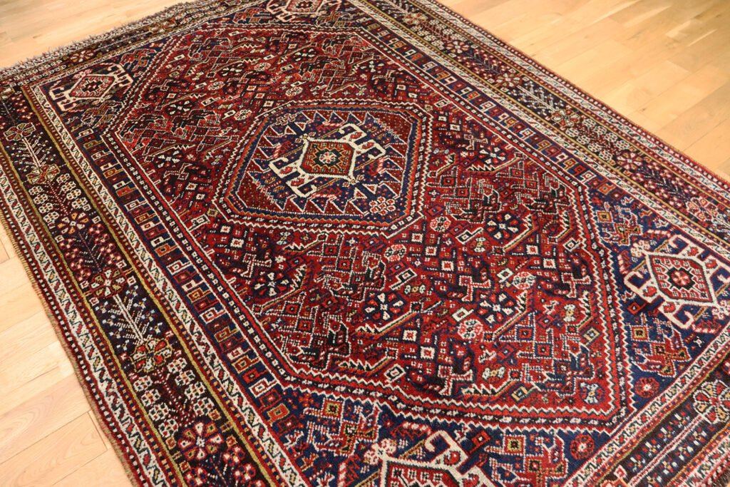 カシュガイ・シラーズ 198×148cm AS-0190