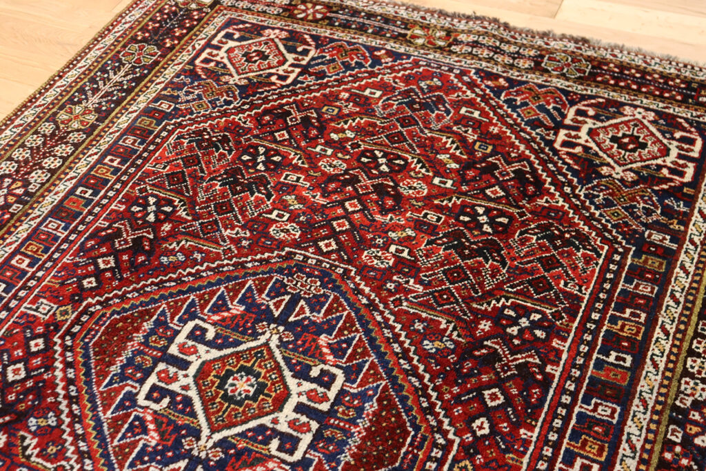 カシュガイ・シラーズ 198×148cm AS-0190