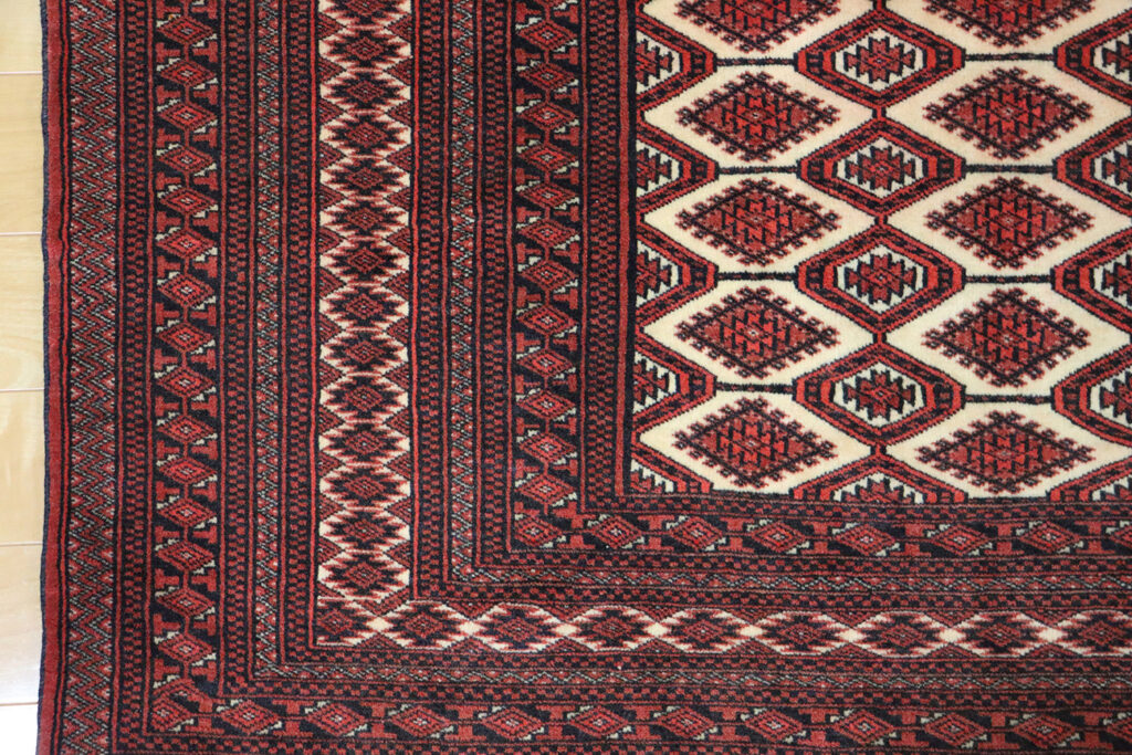 トゥルクメン　オールド　170×128cm　AS-0131